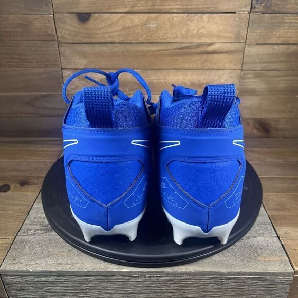 Nike Mens Alpha Menace Pro 3 Football Cleats Size 11.5 Royal Blue CT6649-414 NEW - Picture 4 of 12